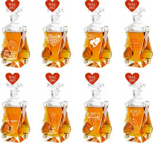 Karafka GRAWER prezent WALENTYNKI dla męża TANIO na Arena.pl