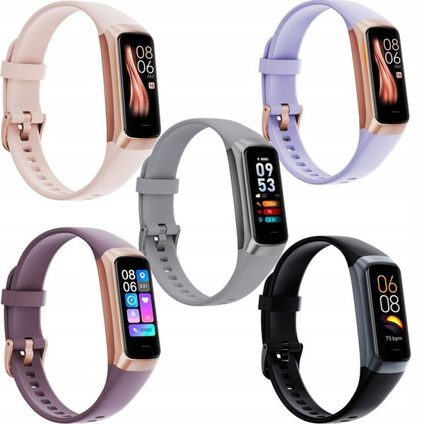 KROKOMIERZ SMARTWATCH OPASKA TLEN KCAL KROK AMOLED zdjęcie 8