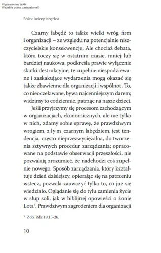 Kolory łabędzia. Kiedy ludzie nie mieszczą się w ramach instytucji na Arena.pl