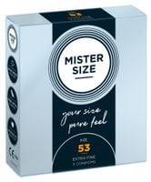 mister size 53mm pack of 3