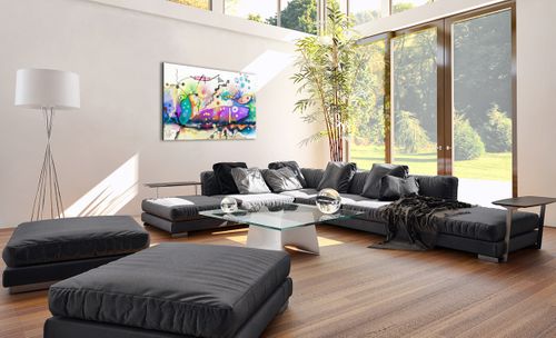 Obraz Na Płótnie - Ryby Pastele  - 100X70 Cm - Aa100X70-4096 na Arena.pl
