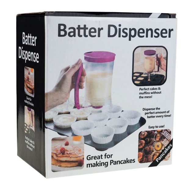 DOZOWNIK DO CIASTA GOFRÓW NALEŚNIKÓW POJEMNIK zdjęcie 12