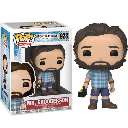 Funko POP! Ghostbusters Mr. Grooberson 928 figurka na Arena.pl