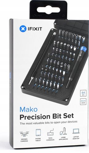 Zestaw narzędzi IFIXIT Mako Driver Kit 64 bit na Arena.pl