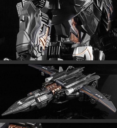 ZABAWKA ODRZUTOWIEC-ROBOT 2w1 19cm Dowódca ciemność na Arena.pl