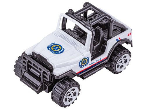 ZESTAW METALOWE POJAZDY UPRZYWILEJOWANE,I 6 SZTUK na Arena.pl