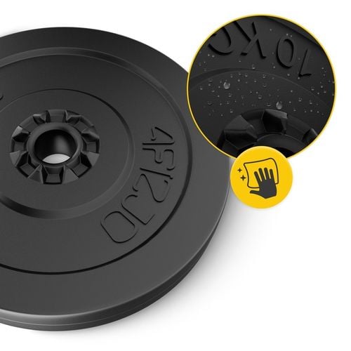 OBCIĄŻENIE BITUMICZNE TALERZE KOMPOZYTOWE CEMENTOWE KRĄŻEK NAKŁAD 30 kg na Arena.pl