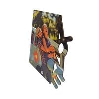 Foto ramka pionowa MDF 20 x 22 cm - Love - Sublimacja Termotransfer