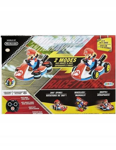 Nintendo Super Mario RC Racer 2,4 GHz zdalnie sterowana do obrotu o 360° na Arena.pl
