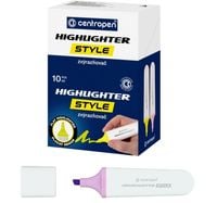 zakreślacz highlighter soft 6252 fiolet paste 7678