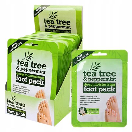 Skarpetki nawilżające do stóp na noc maska do na suche stopy pięty ZESTAW na Arena.pl