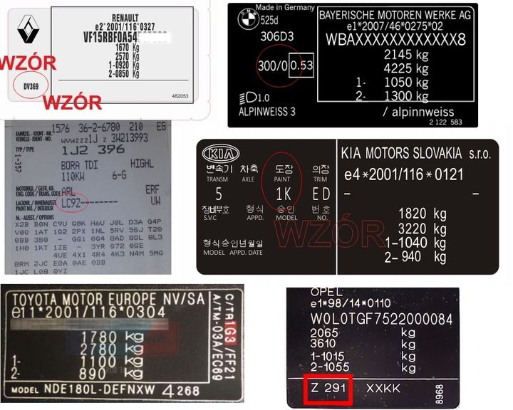 Lakier Zaprawkowy 50ml Każdy Kolor + Bezbarwny zdjęcie 2
