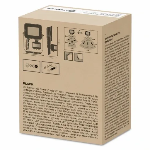 Halogen biały zimny 1000 lm 10 W zdjęcie 4