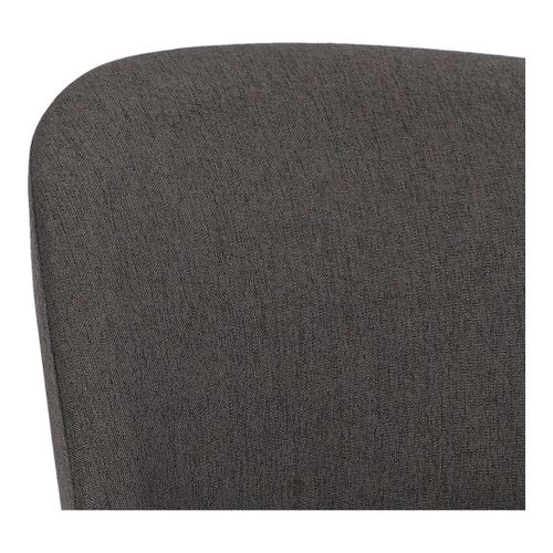 Krzesło Cloe szare ciemne/ chrom na Arena.pl