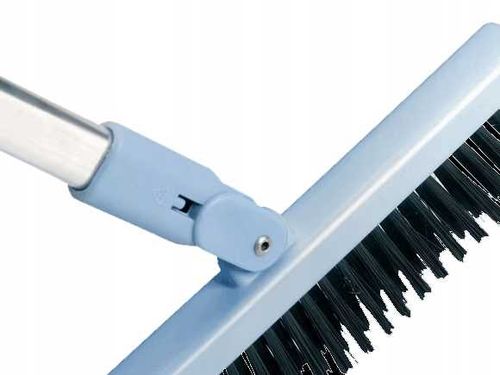 zestaw lobby szufelka zamykana na drążku + miotła do systemu lobby 25 cm na Arena.pl