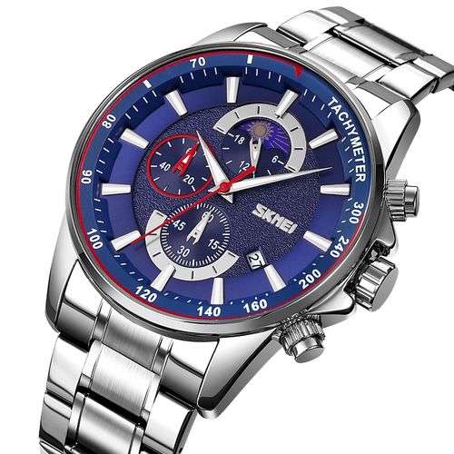 zegarek męski skmei 9250sibu + box na Arena.pl