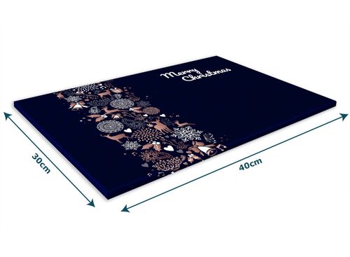 SZKLANA DESKA KUCHENNA 40x30cm - 516b ozdoby na Arena.pl