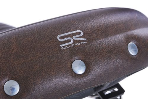 Siodełko SELLE ROYAL /5111UDT/ brązowe na Arena.pl