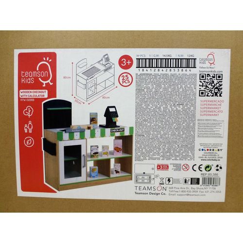 Supermarket z zabawkami Teamson 80 x 80 x 30 cm na Arena.pl