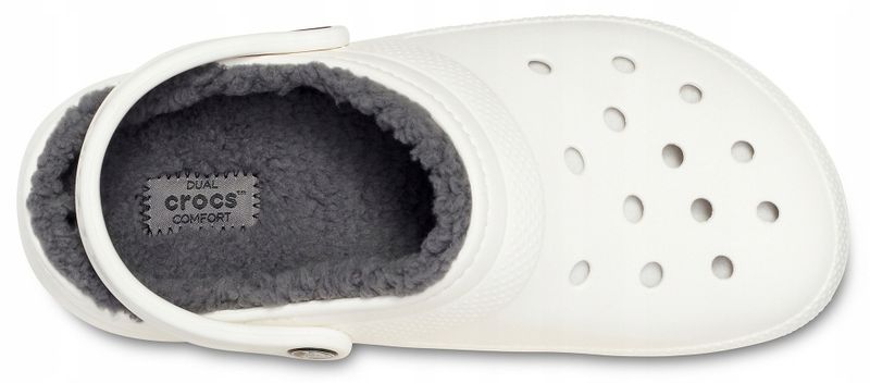 Ocieplane Chodaki Klapki Crocs Classic Clog 45/46 zdjęcie 4