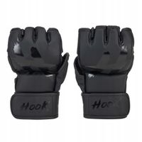 Rękawice MMA HOOK FIGHTING Ready To Fight czarny M