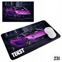 PODKŁADKA POD MYSZKĘ MYSZ WZORY DO WYBORU - LAMBORGHINI AUTA 29x36cm