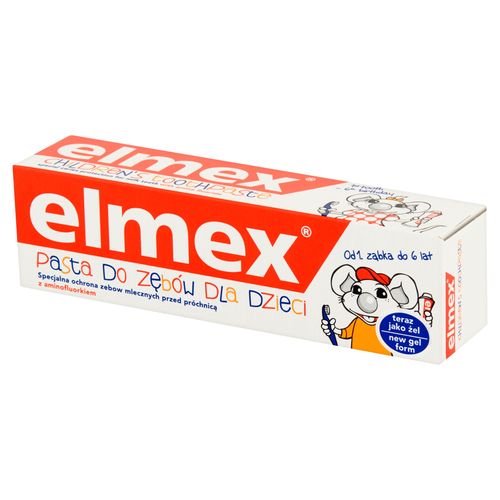 Elmex Zp 50Ml Dzieci (0-6 Lat) na Arena.pl