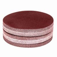 Papier ścierny 50szt. krążek 125mm P120 na rzep KD11805
