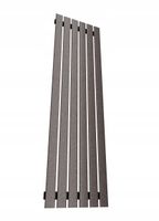 Grzejnik dekoracyjny BELLO 100x45 BORDO