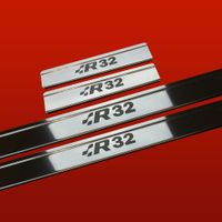 Listwa progowa VOLKSWAGEN GOLF MK4 R32 Stal nierdzewna 304 połysk 4szt