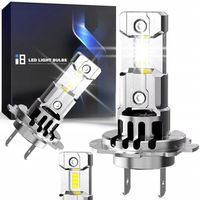 ŻARÓWKI H7 LED HOMOLOGACJA 90W CANBUS BIAŁE H7 MOCNE 1000% H7 XENON WHITE