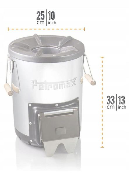 Piec kempingowy kuchenka Petromax Rocket Stove zdjęcie 9