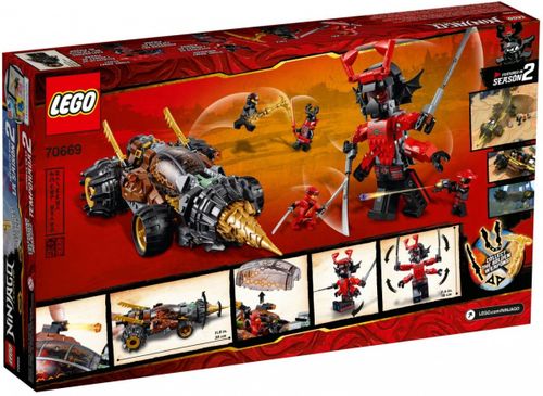Lego Ninjago Wiertło Colea na Arena.pl