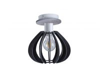 Lampa sufitowa 1xE27 NICOLETA GREY 830