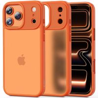 tech-protect magmat iphone 17 pro matte cosmic orange