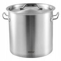 KINGHoff KH-1962 Garnek Gastronomiczny 21L stal nierdzewna indukcja GAZ