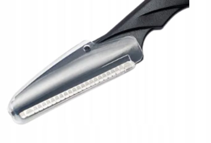 Trymer brzytwa do regulacji brwi czarny 5 sztuk zdjęcie 3