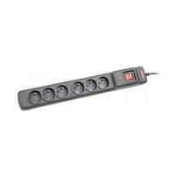 Listwa zasilająca Armac Multi M6 5m 6x PL czarna