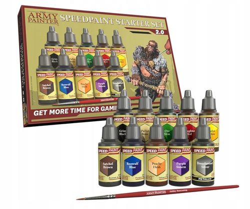 The Army Painter: Speedpaint 2.0 - Starter Set na Arena.pl