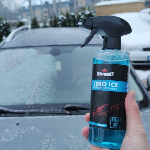 Odmrażacz do Szyb Samochodowych MOCNY Spray ZERO ICE Płyn do na Arena.pl