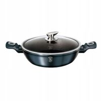 BH-1877 - Garnek granitowy niski 28 cm 3.8 l BerlingerHaus Aquamarine Line