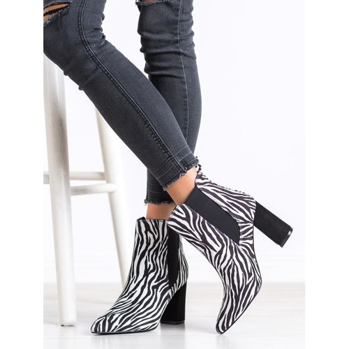 Botki Zebra Print r.37 na Arena.pl