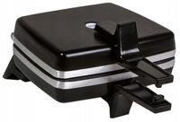 Gofrownica Dezal 301.7B czarna 1300W 2 gofry XL