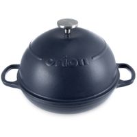 Brytfanka Żeliwna Emaliowana Patelnia Forma do Pieczenia Chleba Kurczaka