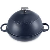 Brytfanka Żeliwna Emaliowana Patelnia Forma do Pieczenia Chleba Kurczaka