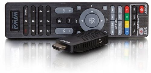 TUNER ODBIORNIK DEKODER DO TELEWIZJI TV NAZIEMNEJ DVB-T/T2 Wiwa DVB-T2 na Arena.pl