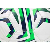 Piłka nożna SELECT Classic v25 biało/zielona 5