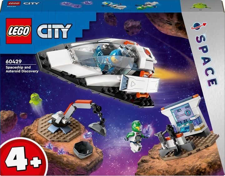 LEGO 4+ City 60429 Statek kosmiczny odkrywanie asteroidy SZYBKO NA PREZENT zdjęcie 2