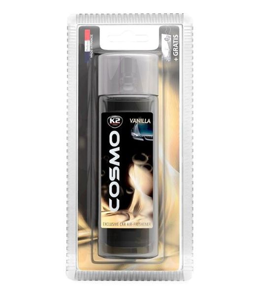 Zapach do samochodu K2 Cosmo Vanilla 50ml (w atomizerze) zdjęcie 1