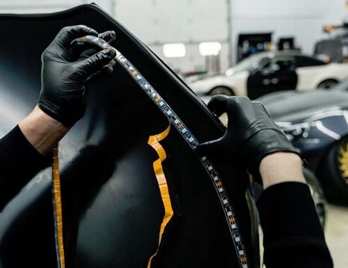 Oświetlenie podwozia Auta LED RGB Tuning Zestaw Android iOS Bluetooth na Arena.pl